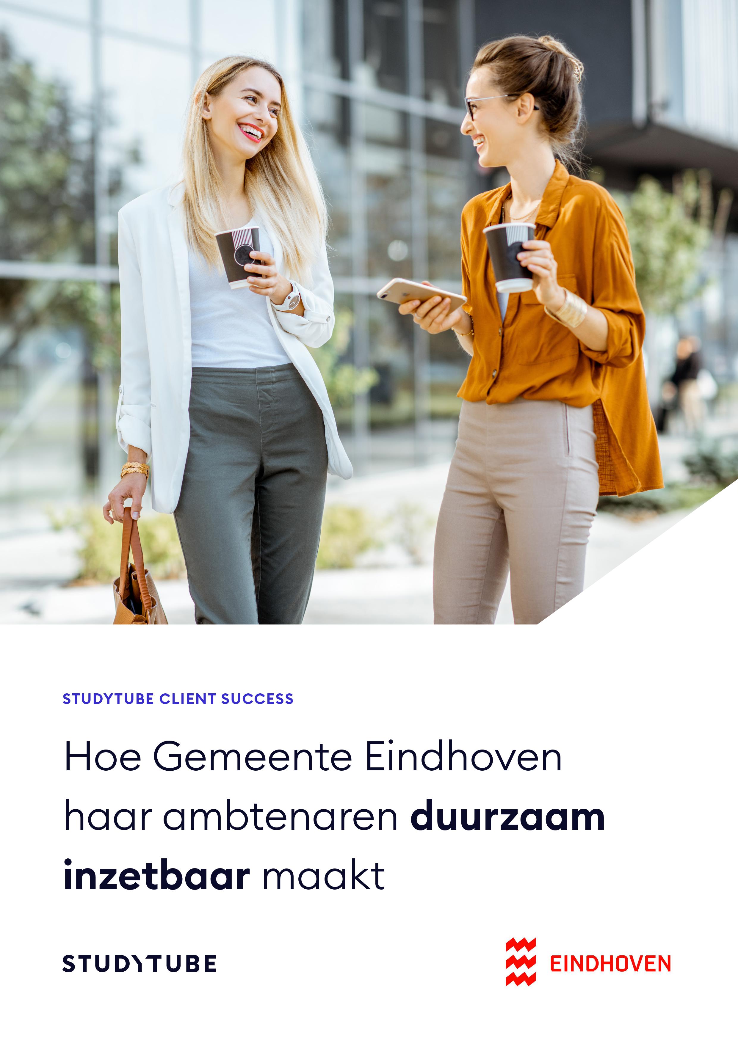 Hoe Gemeente Eindhoven haar ambtenaren duurzaam inzetbaar maakt, case study cover