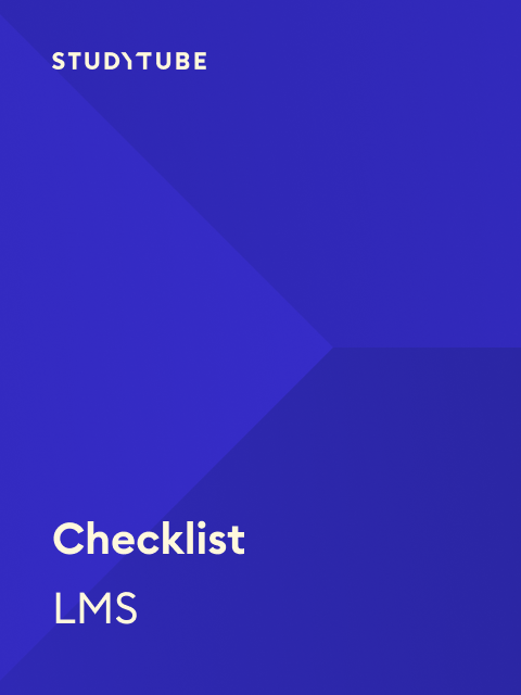 Checklist LMS