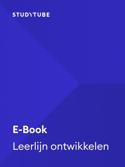 E-Book Leerlijn ontwikkelen