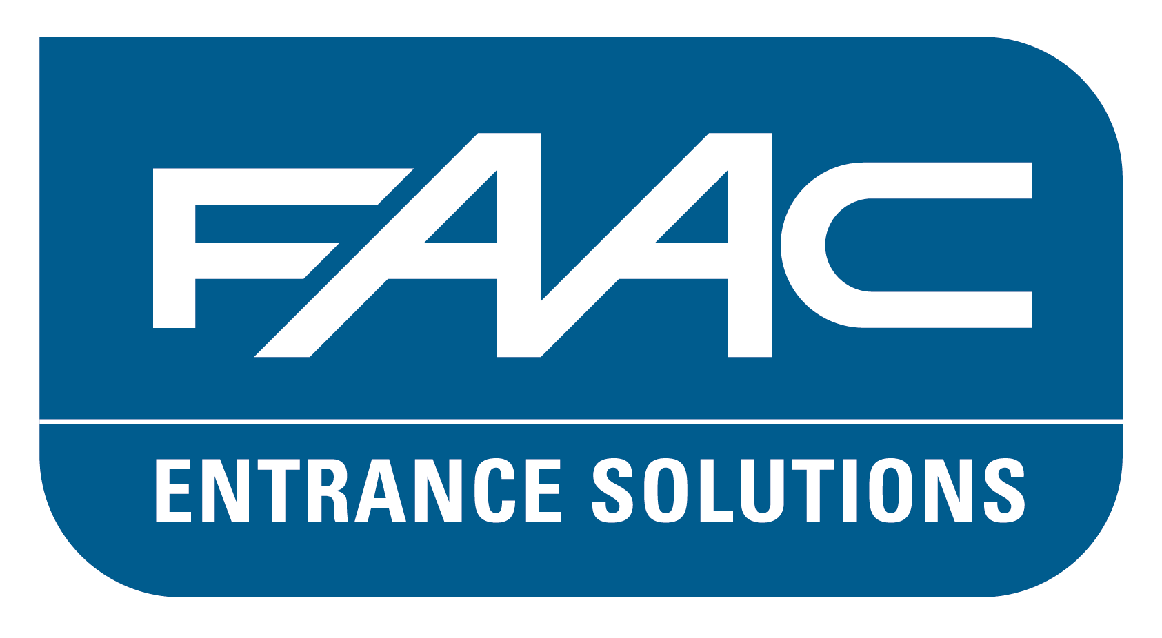 FAAC logo entrance solutions