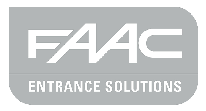 FAAC logo wit