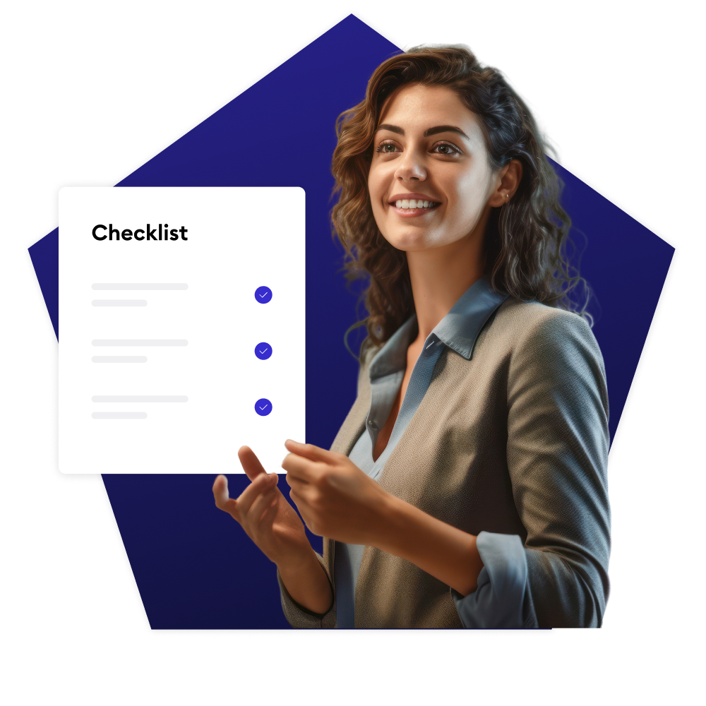 Header visual - Checklist