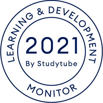Logo Studytube L&D Monitor 2021