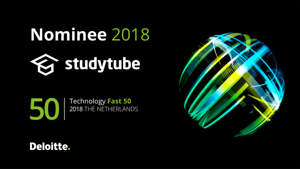 Studytube-genomineerd-Deloitte-Technology-Fast-50-2018