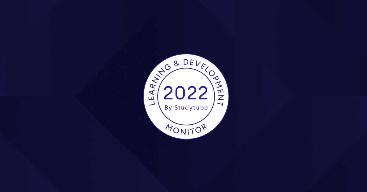 Logo Studytube L&D Monitor 2022