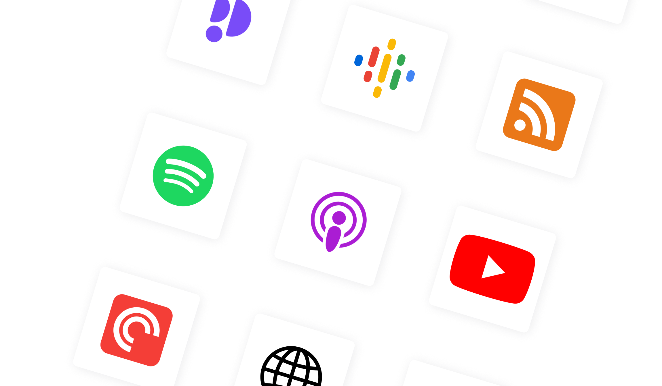 podcasts grid